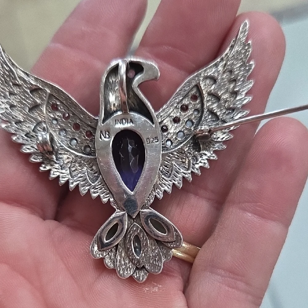 Nicky Butler Eagle Pin - Picture 2 of 6